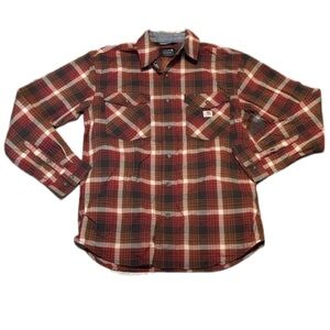 SOLD Carhartt Men's Plaid Flannel Shirt